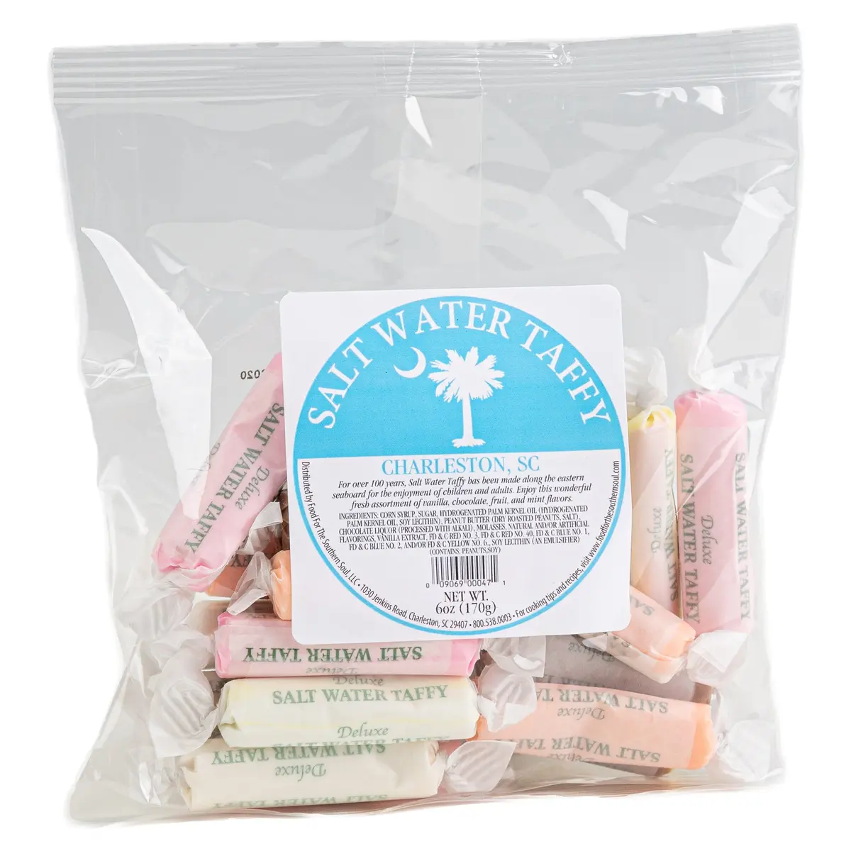 Gourmet Saltwater Taffy 1