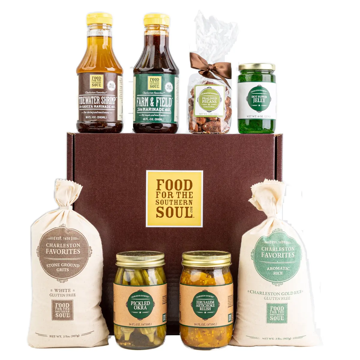 Charleston Favorites Hors D'oeuvres Gift Box 1