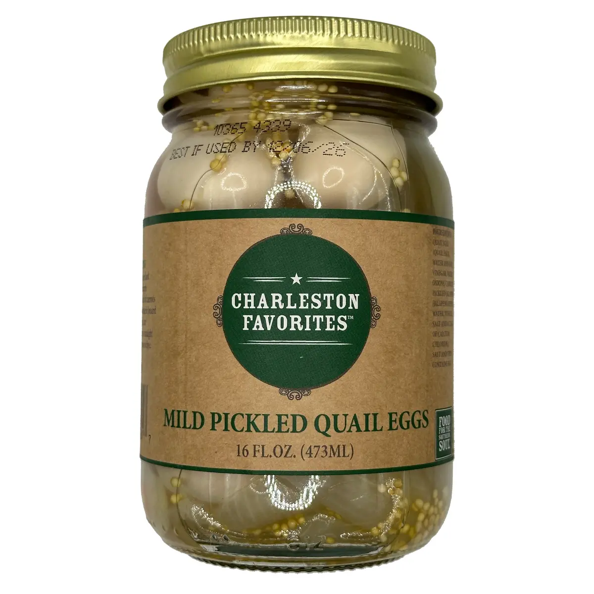 Pickled Quail Eggs 1