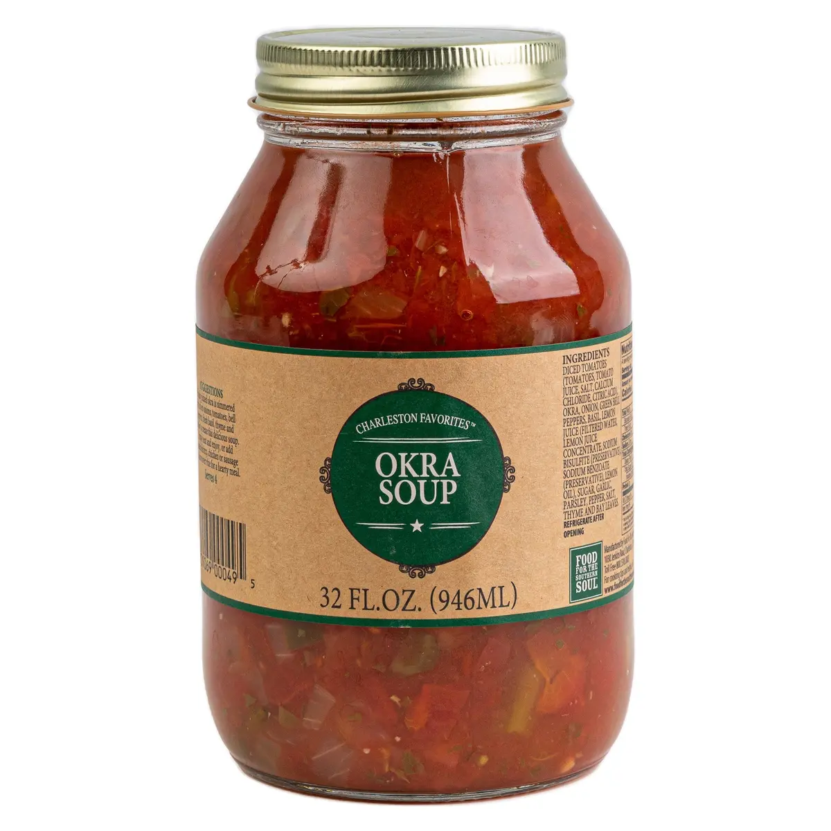Charleston Favorites Okra Soup 1