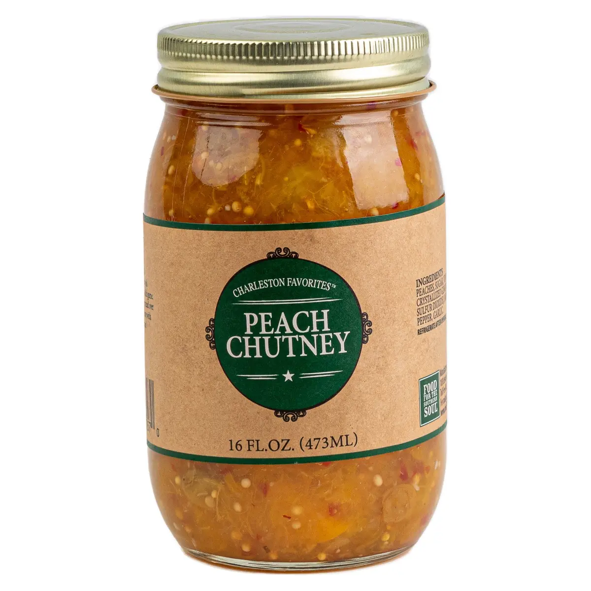 Charleston Favorites Peach Chutney 1