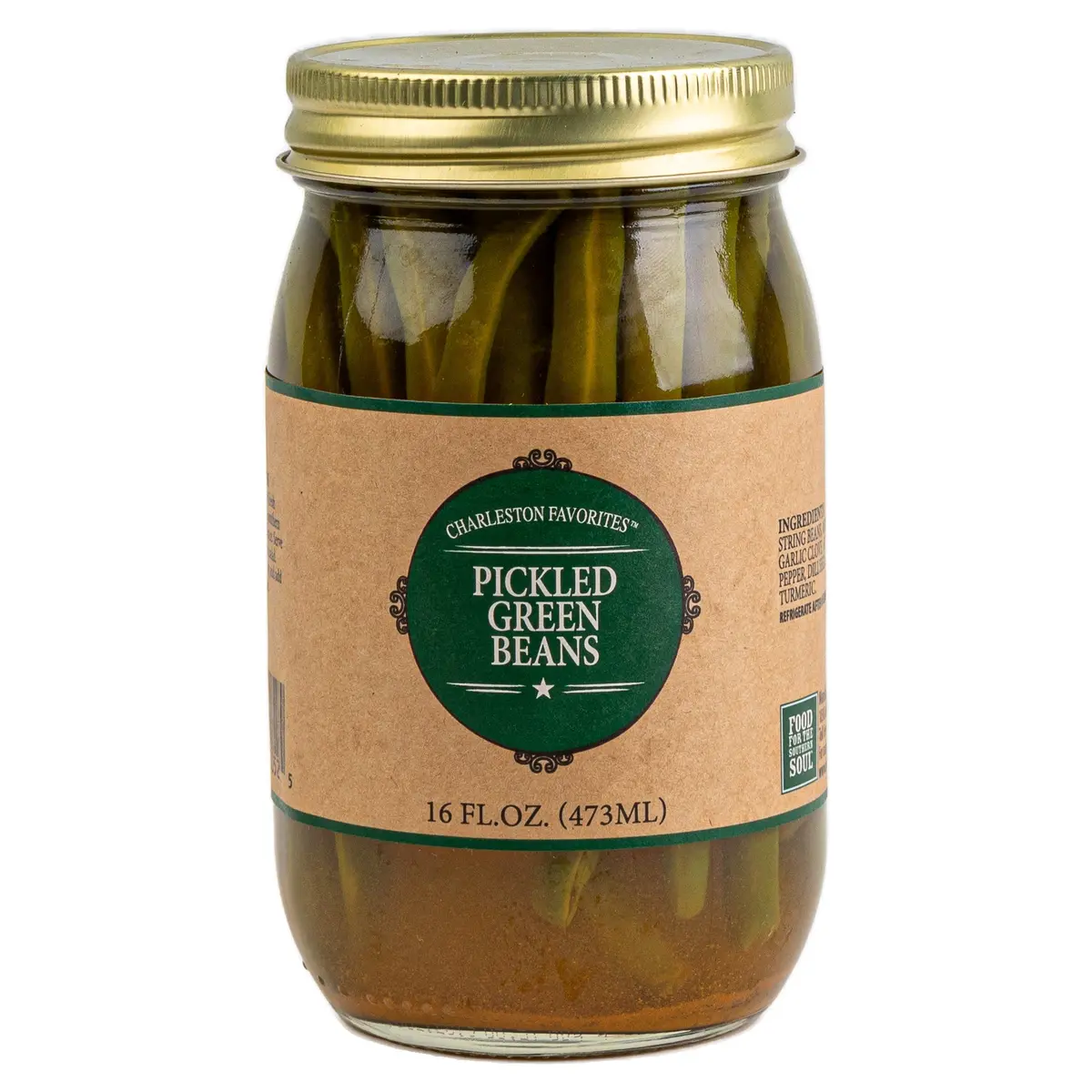 Charleston Favorites Pickled Green Beans 1