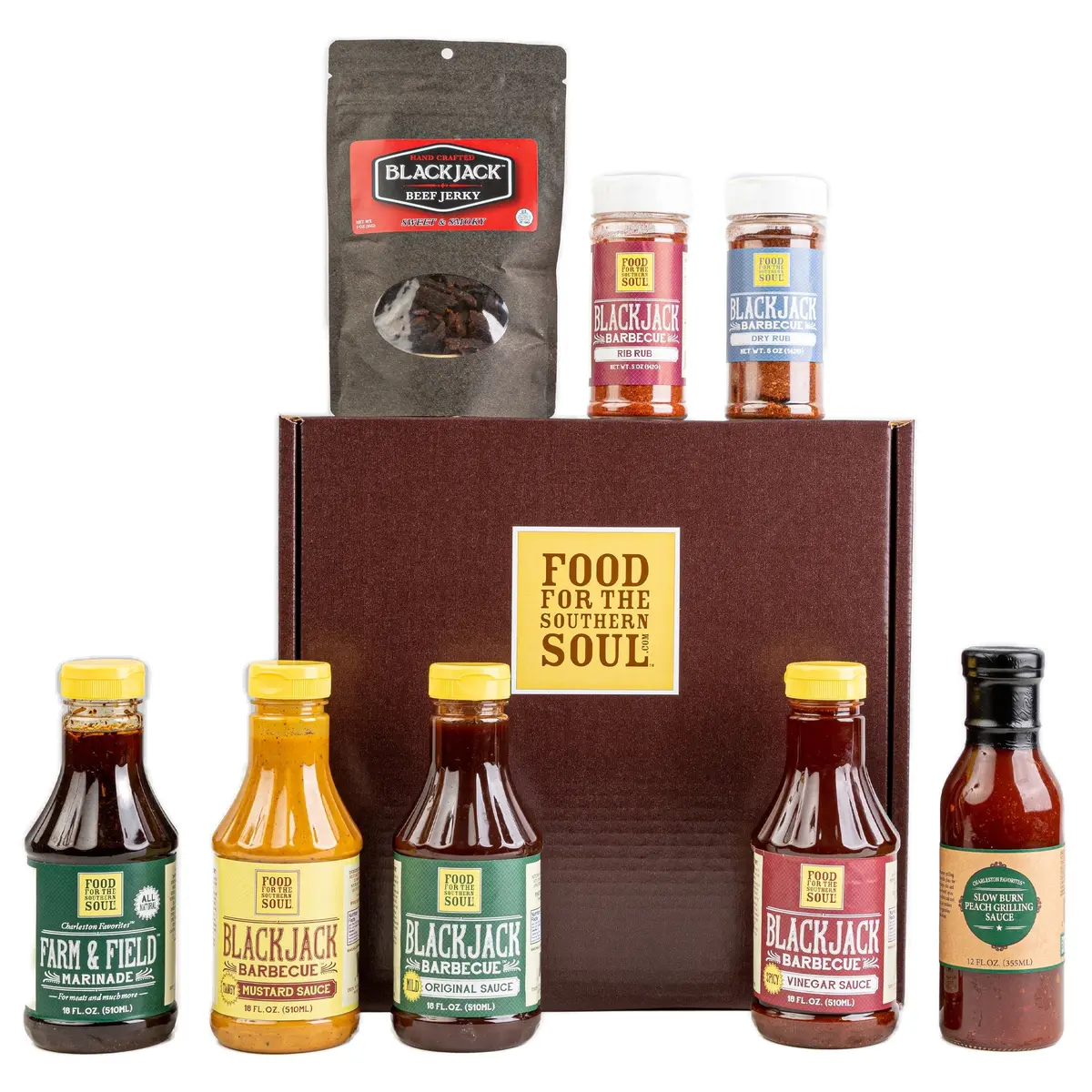 Blackjack Pitmaster Deluxe Gift Box 1