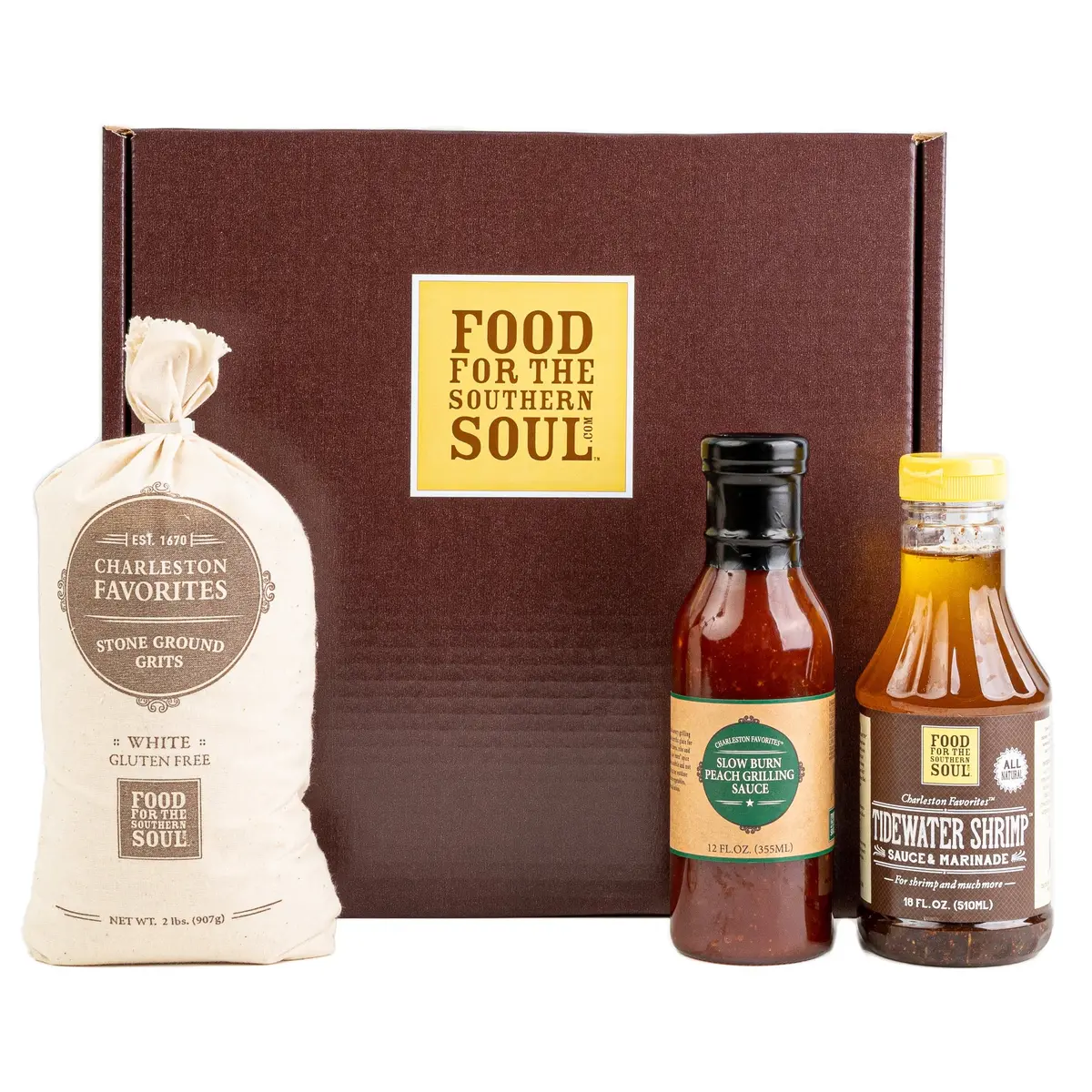 Charleston Favorites Shem Creek Shrimp And Grits Gift Box 1