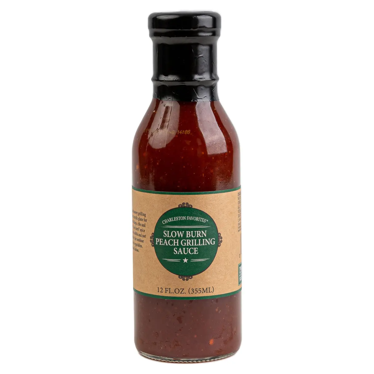 Charleston Favorites Slow Burn Peach Grilling Sauce 1