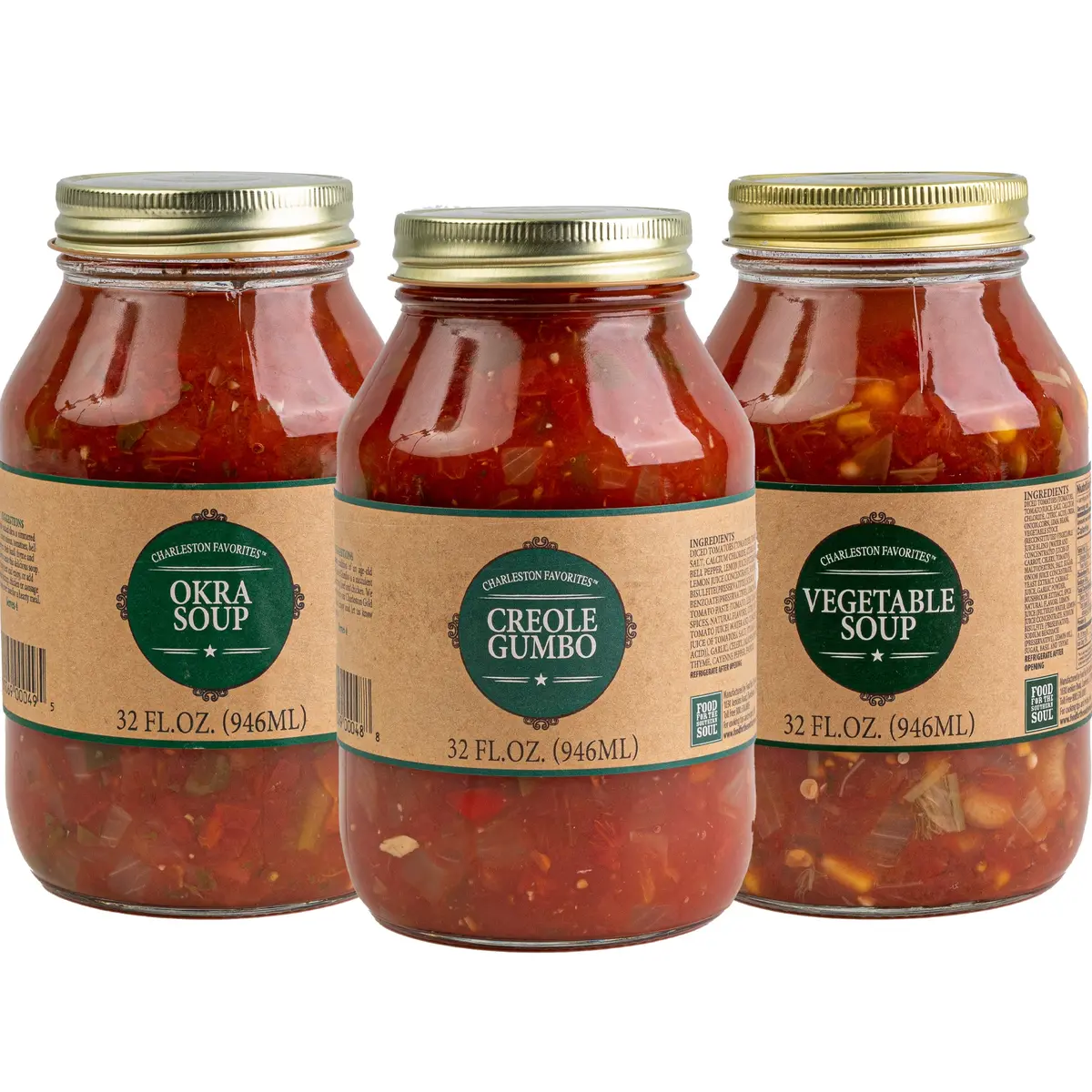 Charleston Favorites Soup Sampler (6-Pack) 1