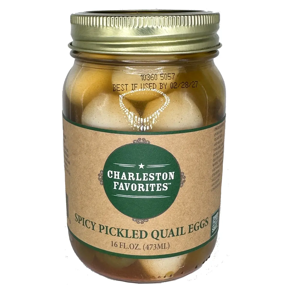 Spicy Pickled Quail Eggs 1