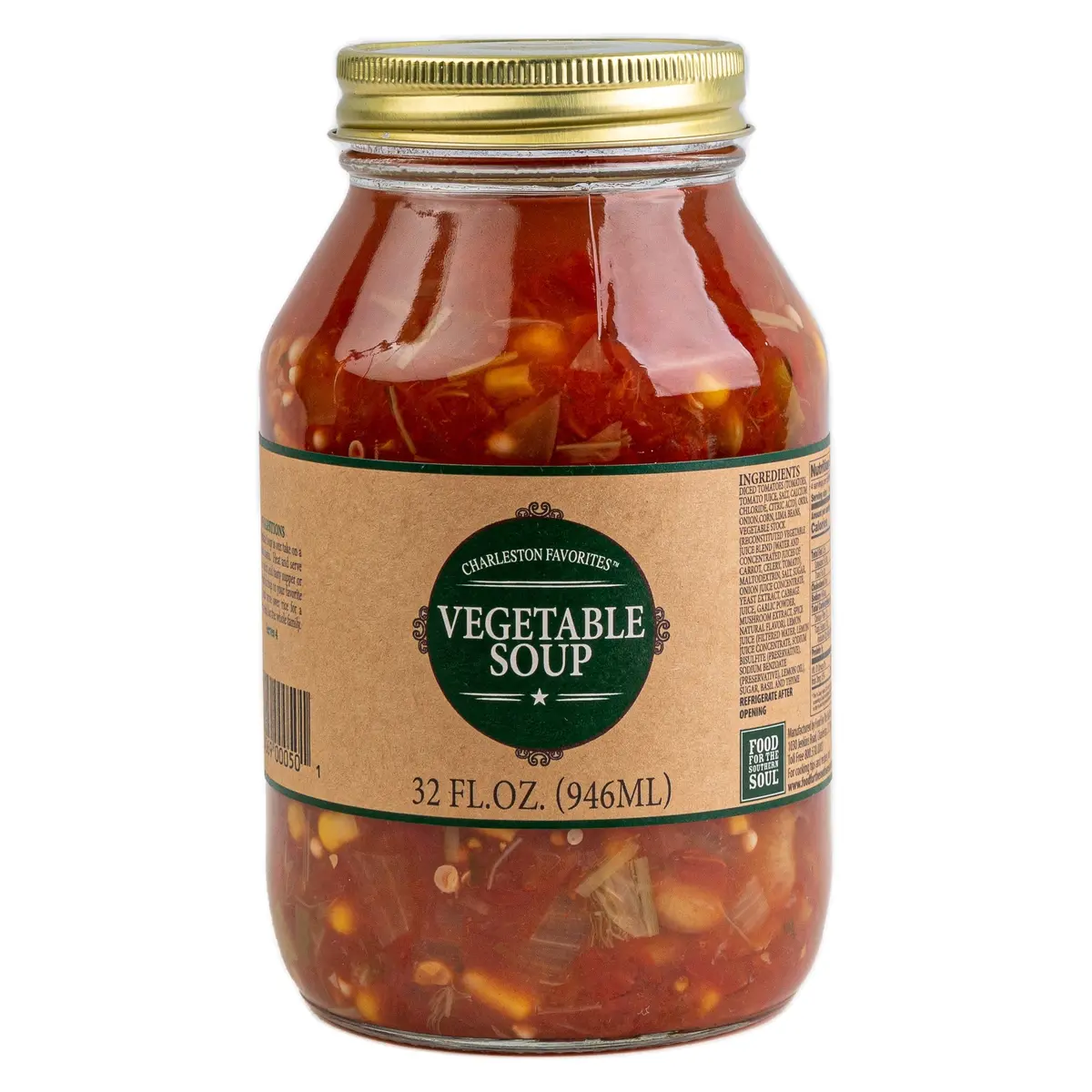 Charleston Favorites Vegetable Soup 1