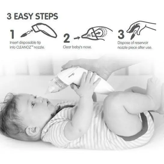 Oricom Cleanoz Easy Electric Nasal Aspirator 1