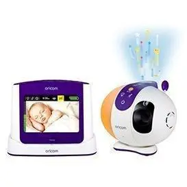 Oricom Secure870 3.5" Touchscreen Monitor With Starry Lightshow 1
