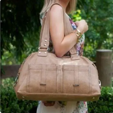 Vanchi Florence Traveler In Caramel 1