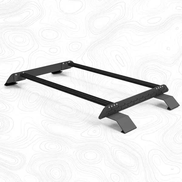 Badass Tents Short Roof Rack For Ford Bronco 4-Door 1