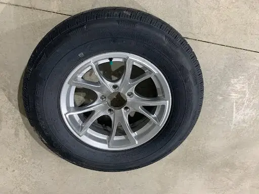 Rance Aluminum 205/75R15 - 460405 1