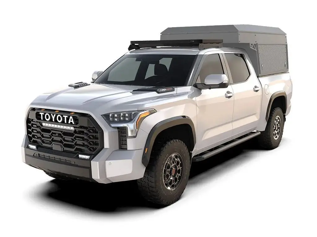 Front Runner Slimline Ii Toyota Tundra 3Rd Gen Cab Over Camper Roof Rack 1