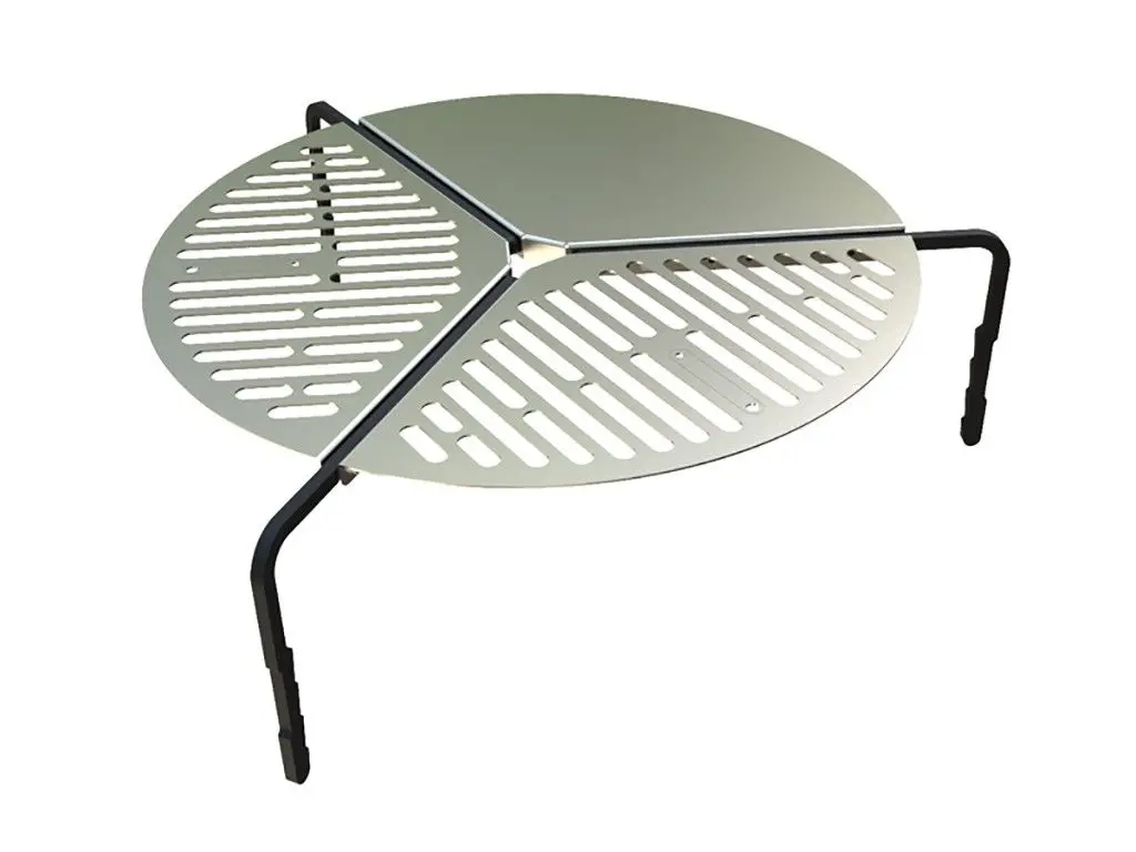 Front Runner Spare Tire Mount Bbq Grate 1