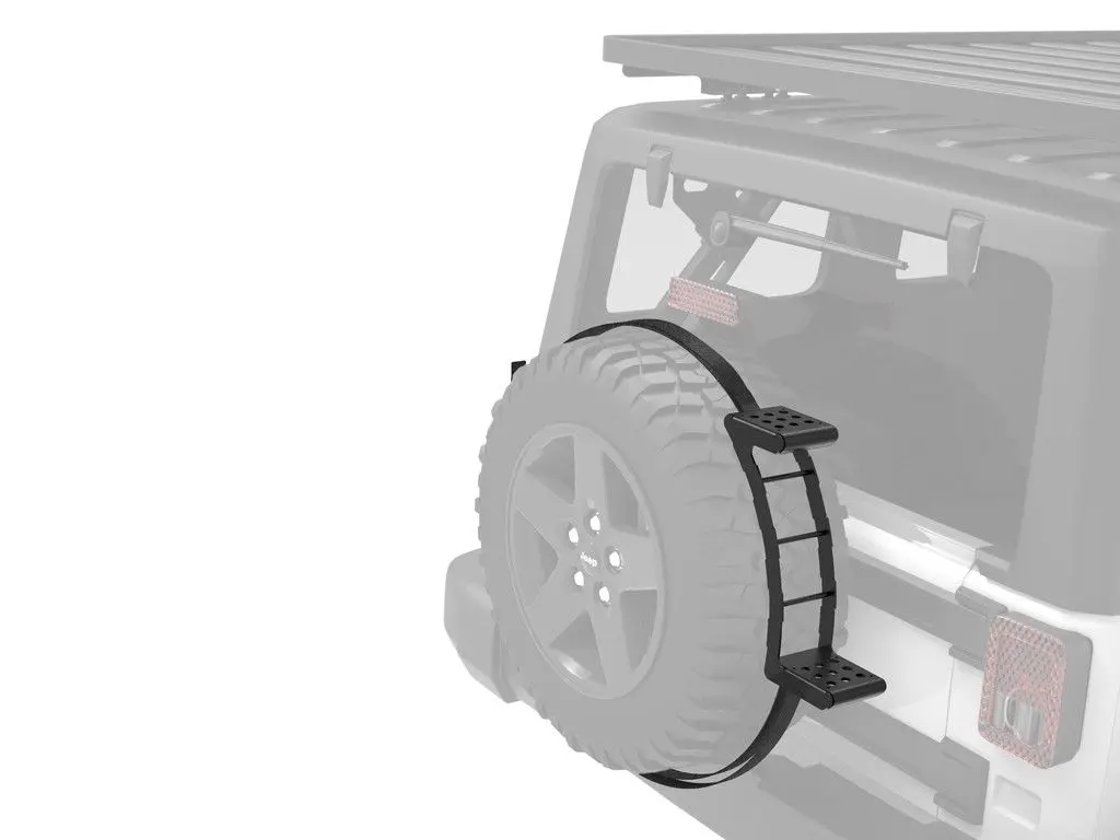 Front Runner Spare Wheel Step 1