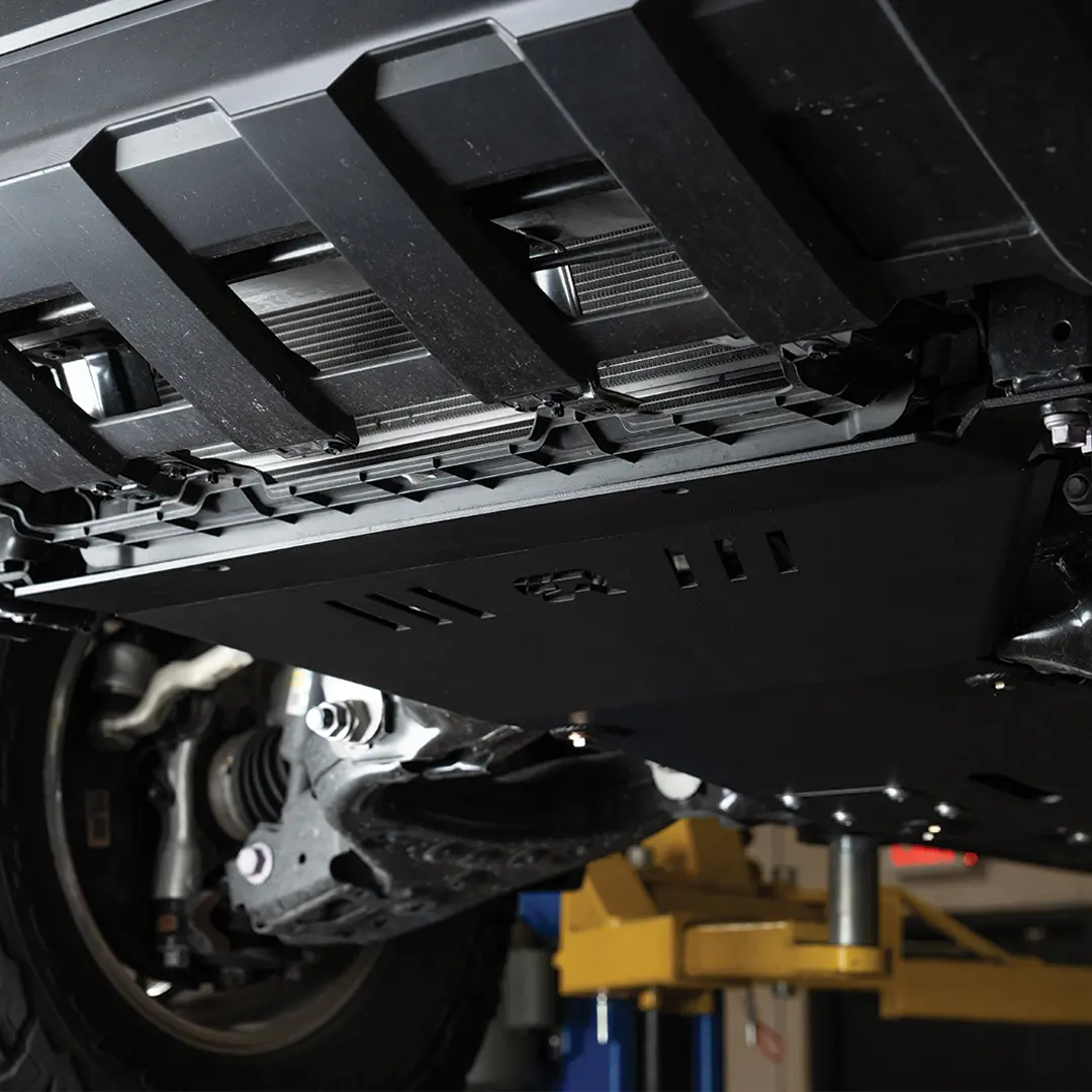 Cali Raised Led Front Skid Plate For 2024+ Toyota Tacoma 1