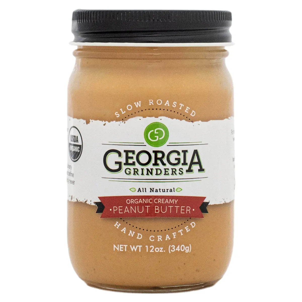 Organic Creamy Peanut Butter 1