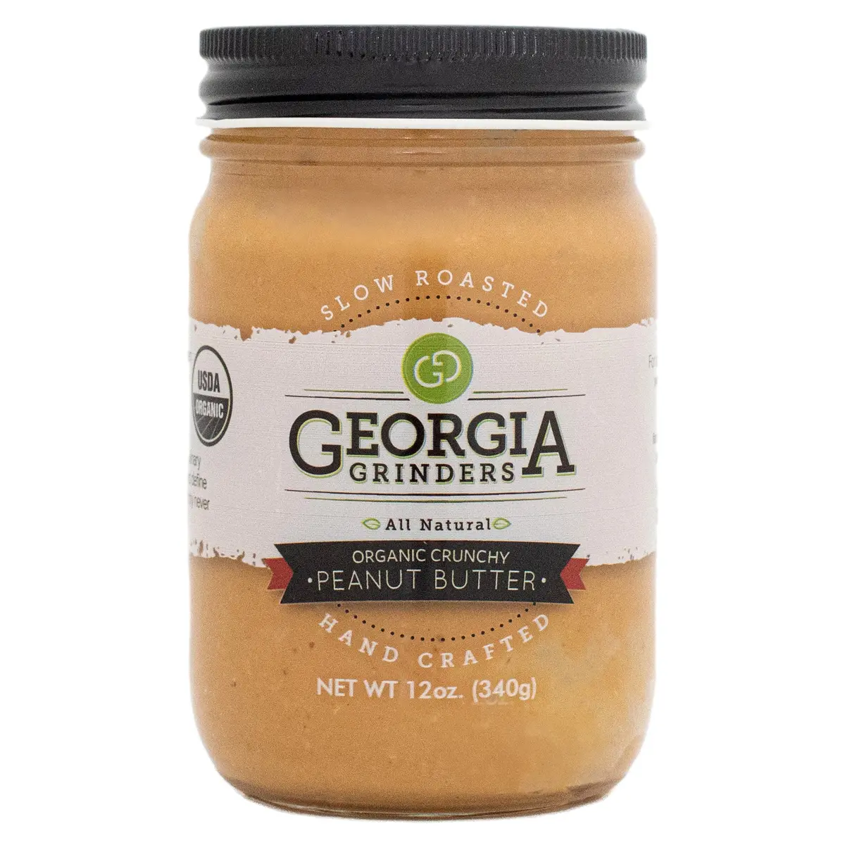 Organic Crunchy Peanut Butter 1