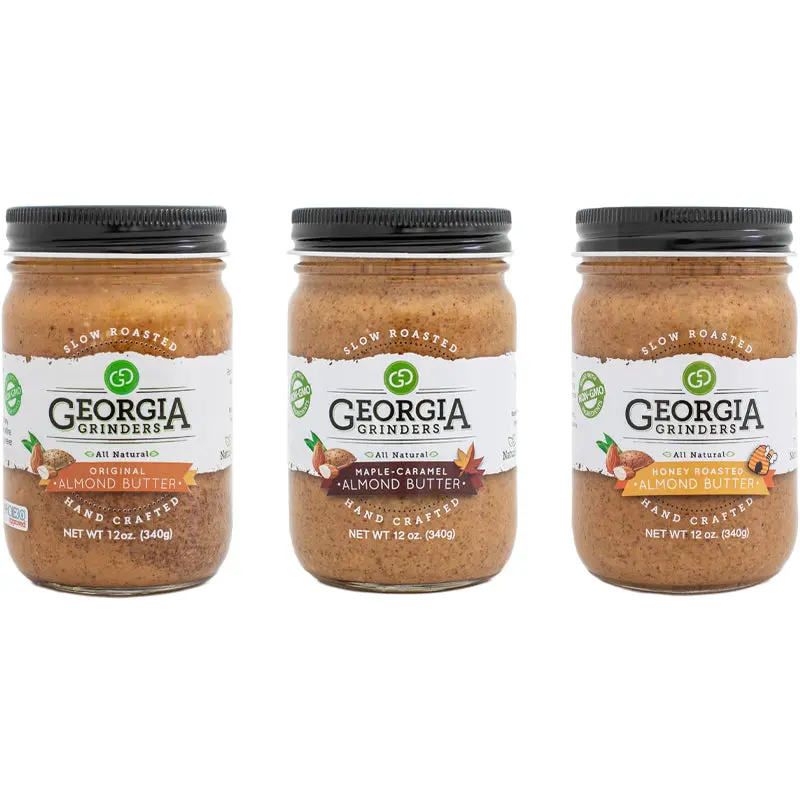 Almond Butter Variety (3-Pack) 1