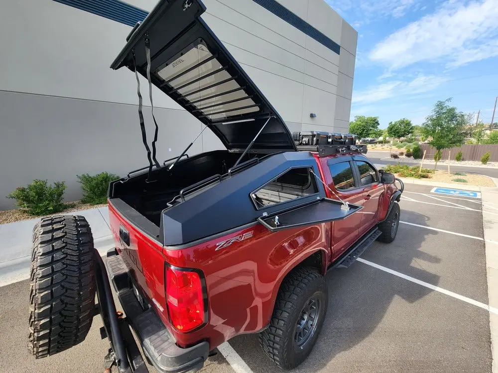Gaia Campers Chevy Colorado/Gmc Canyon Shortbed Shadow Top Truck Cap - 2015+ 1