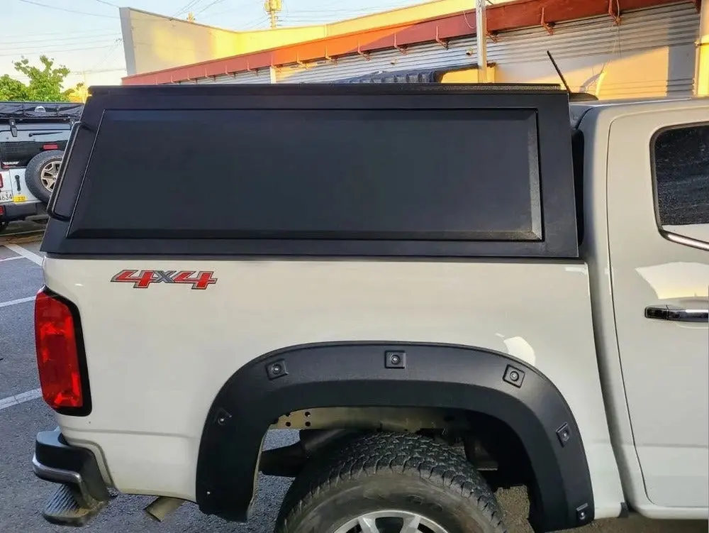Gaia Campers Chevy Colorado / Gmc Canyon Shortbed Truck Cap - 2015+ 1