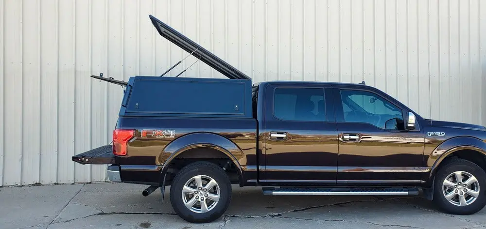 Gaia Campers Ford F150 Truck Cap - 2015+ (Downpayment) 1