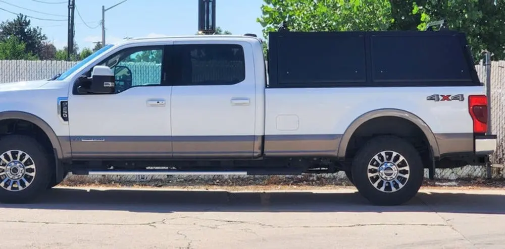 Gaia Campers Ford F250/F350 Truck Cap - 2021+ (Downpayment) 1