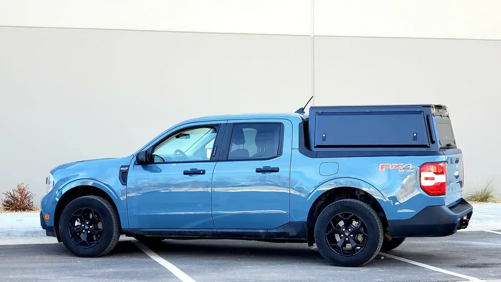 Gaia Campers Ford Maverick Truck Cap - 2021+ (Downpayment) 1