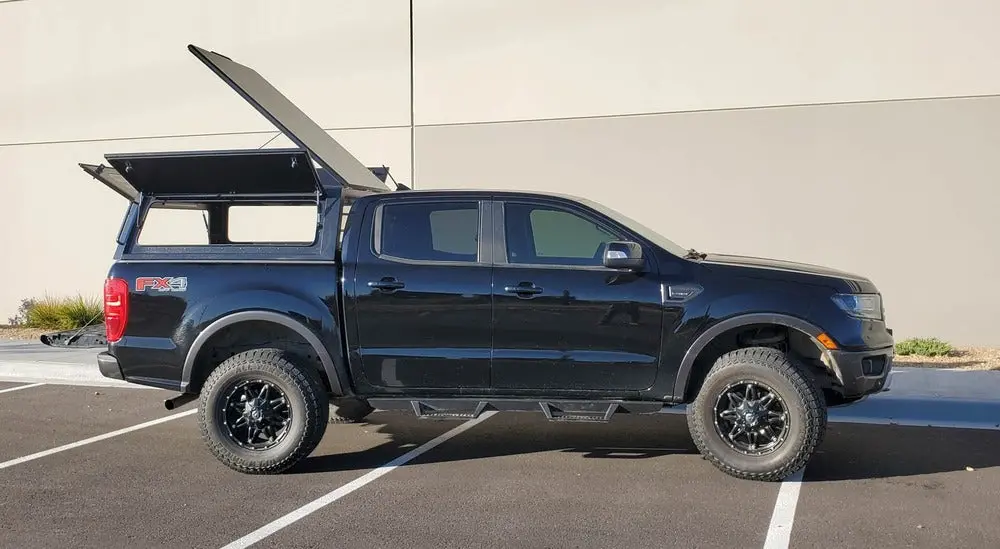 Gaia Campers Ford Ranger Truck Cap - 2019+ (Downpayment) 1