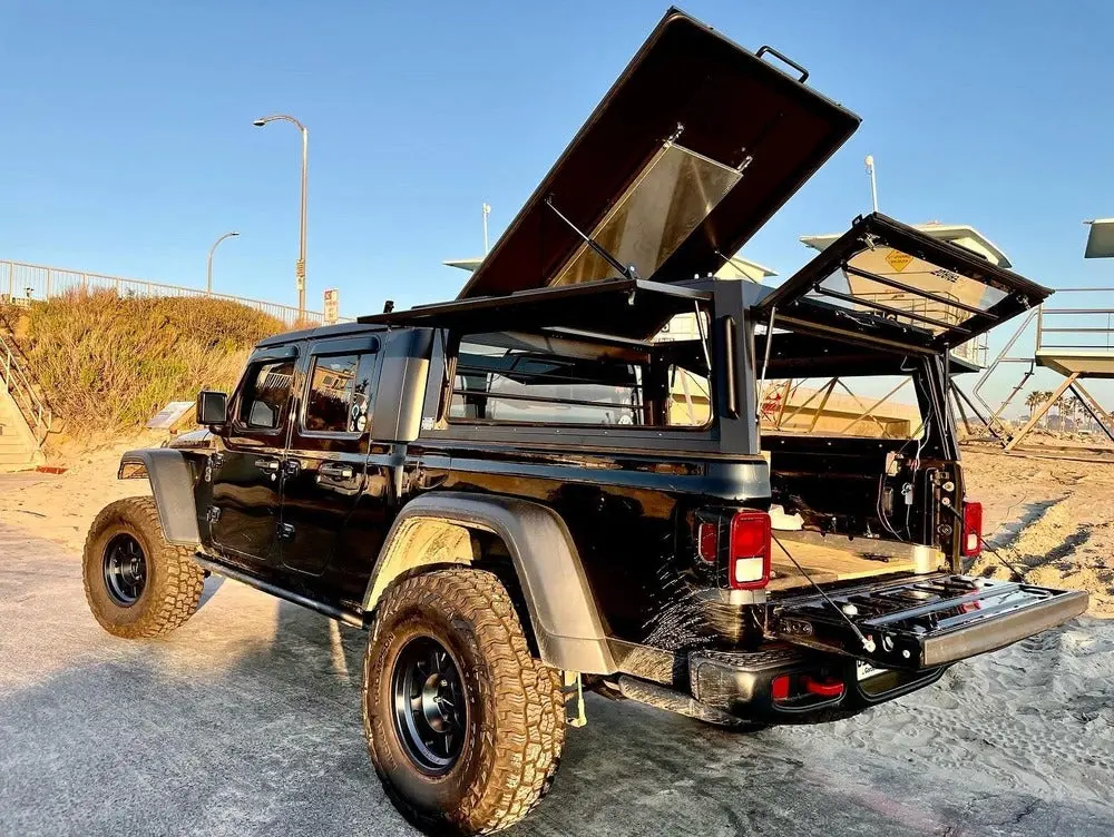 Gaia Campers Jeep Gladiator Truck Cap - 2020+ 1