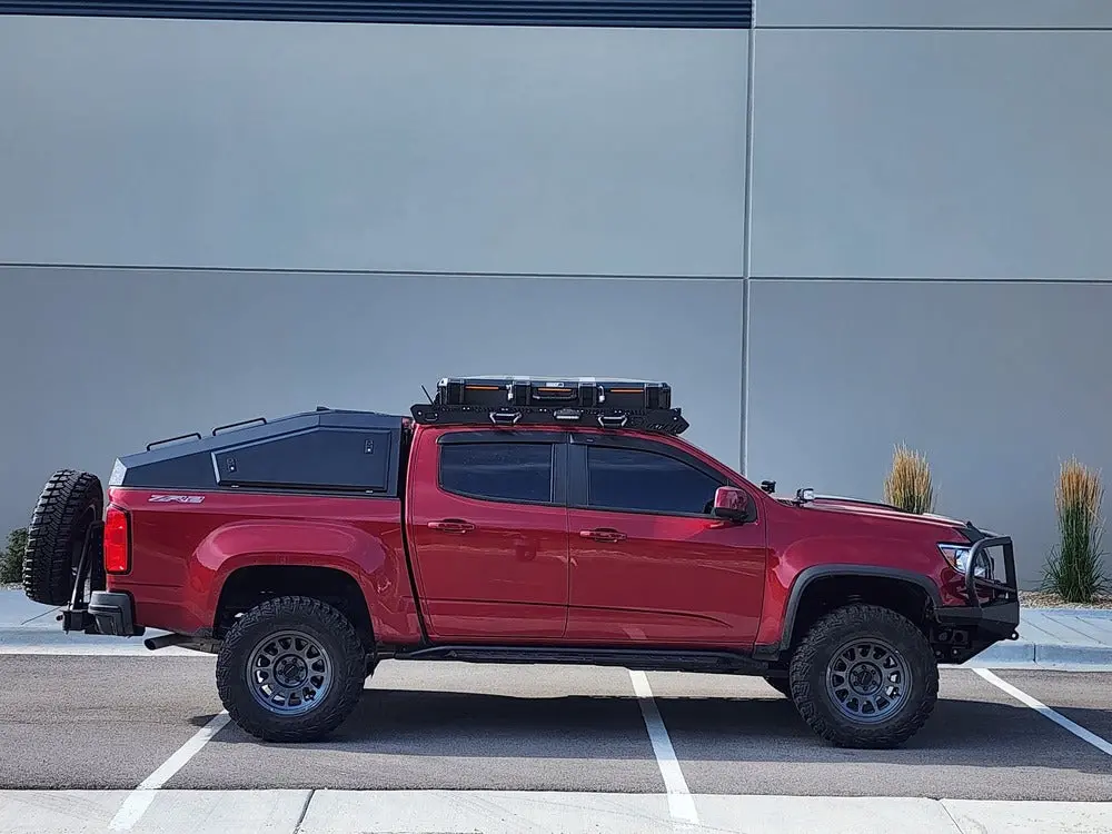 Gaia Campers 3Rd Gen Toyota Tacoma Shortbed Shadow Top Truck Cap - 2016+ 1