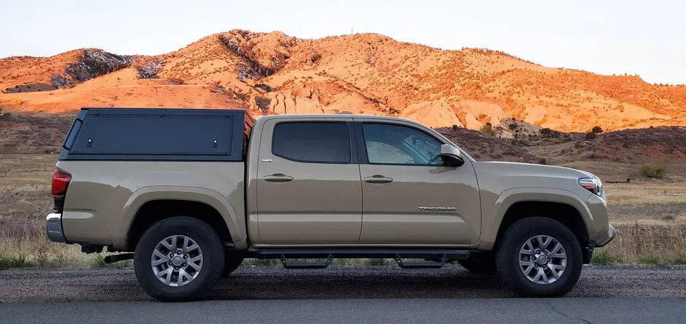 Gaia Campers 3Rd Gen Toyota Tacoma Shortbed Truck Cap - 2016+ 1