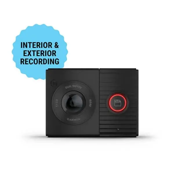 Garmin Dash Cam™ Tandem 1