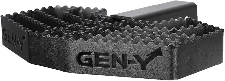 Gen-Y - Gh-030 - 2″ Shank Serrated Hitch Step 500 Lb Capacity 1