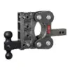 Gen-Y - Gh-1014 - The Boss Torsion-Flex 2″ Shank 5″ Drop 10K Hitch & Gh-031 Versa-Ball 1