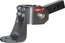 Gen-Y - Gh-12005 - Glyder 6" Drop 7K Hitch 1