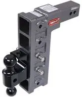Gen-Y - Gh-625 - 12" Drop 21K Hitch (2.5" Shank) 1