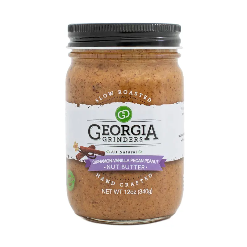Cinnamon Vanilla Pecan-Peanut Butter 1