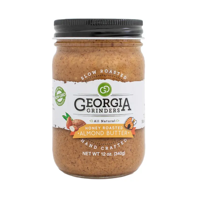 Honey Roasted Almond Butter 1
