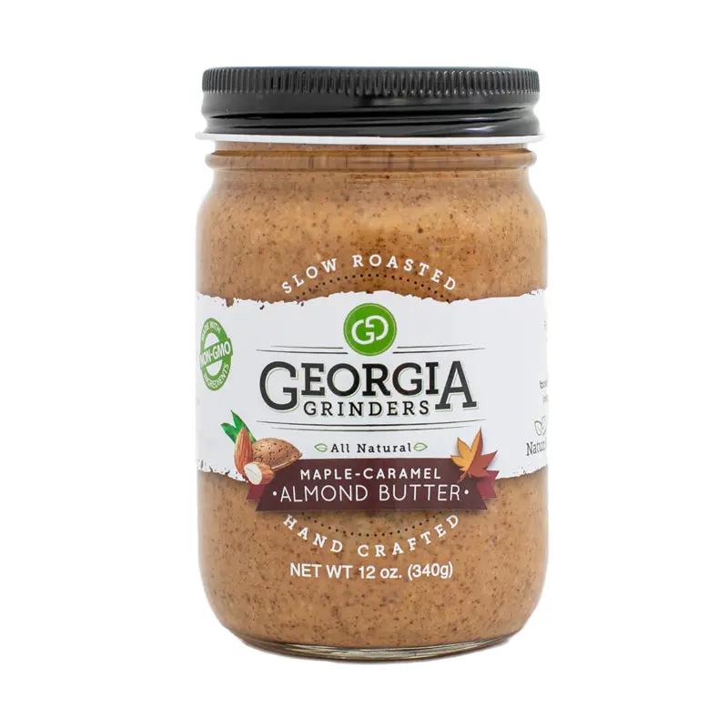 Maple Caramel Almond Butter 1
