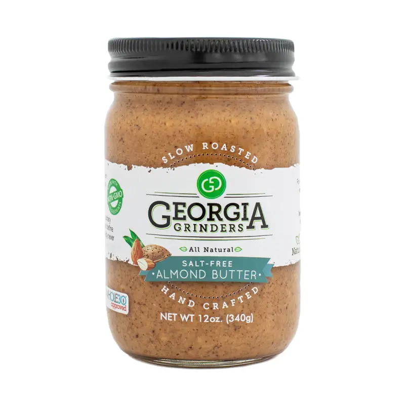 Salt Free Almond Butter 1