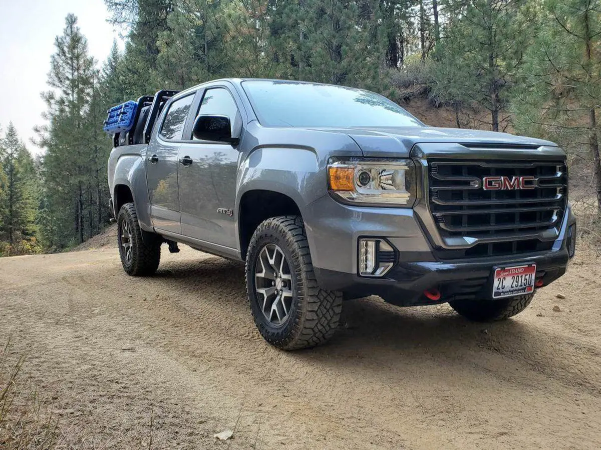 Datin Fab Canvas Cage Rack For Gmc Canyon 1