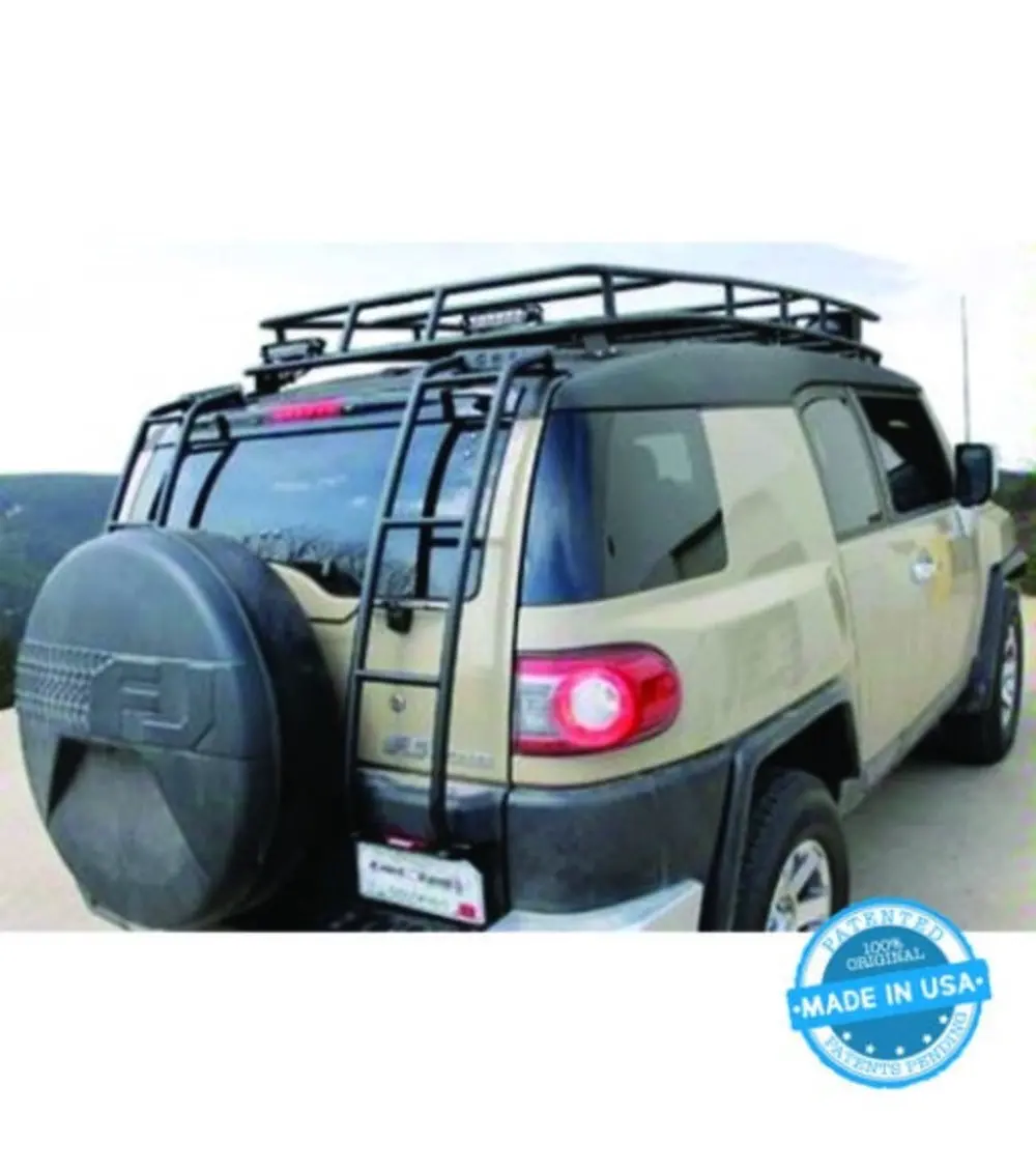 Gobi Toyota Fj Cruiser Ladder (With/Without Spare Tire) Passenger Side 1