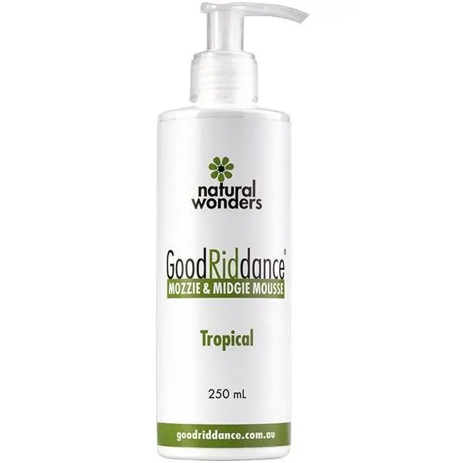 Good Riddance Mozzie & Midgie Mousse® Pump 2