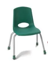 Large School Chair - Green 1