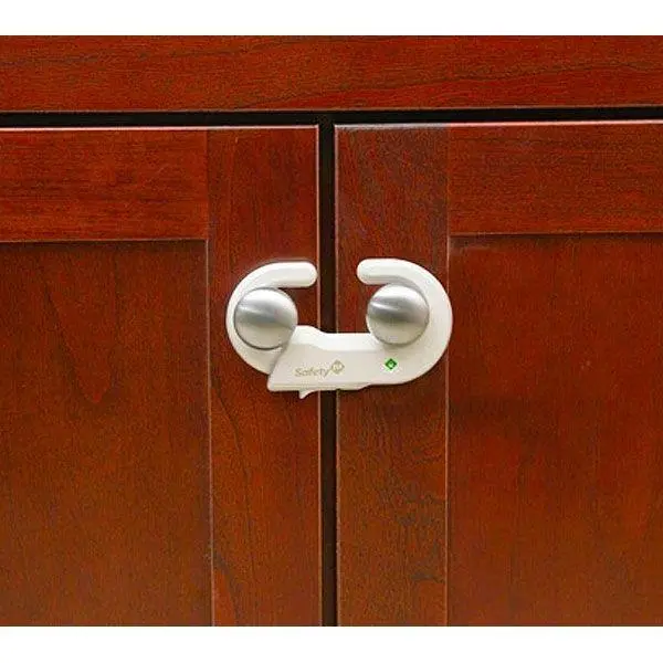 Safety 1St Grip & Go Cabinet Lock (2 Pack) 1