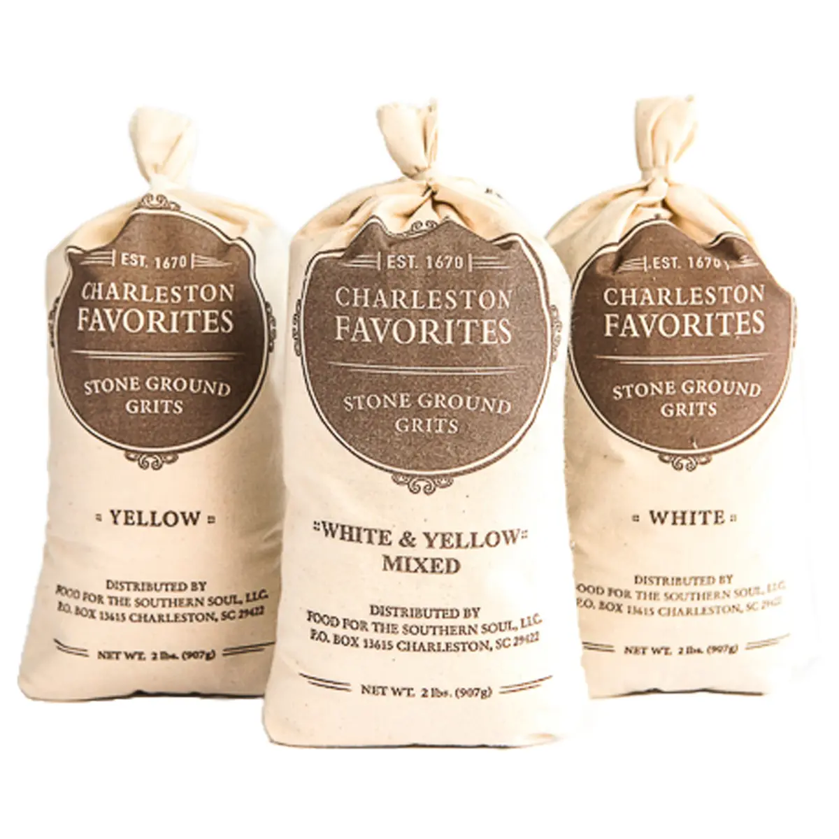 Charleston Favorites Stone Ground Grits (3-Pack) 1