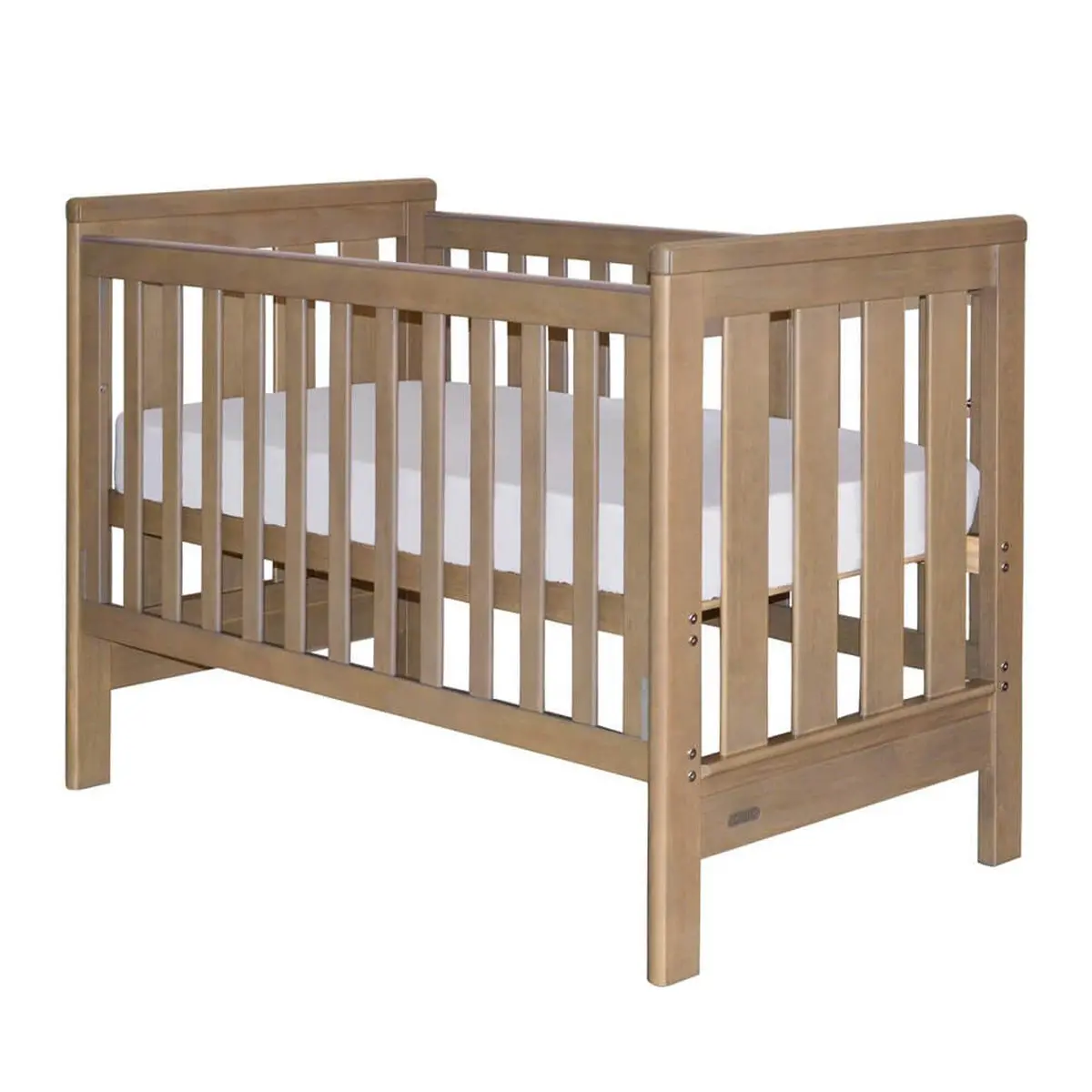 Grotime Richmond Cot - Scandinavian Oak 1