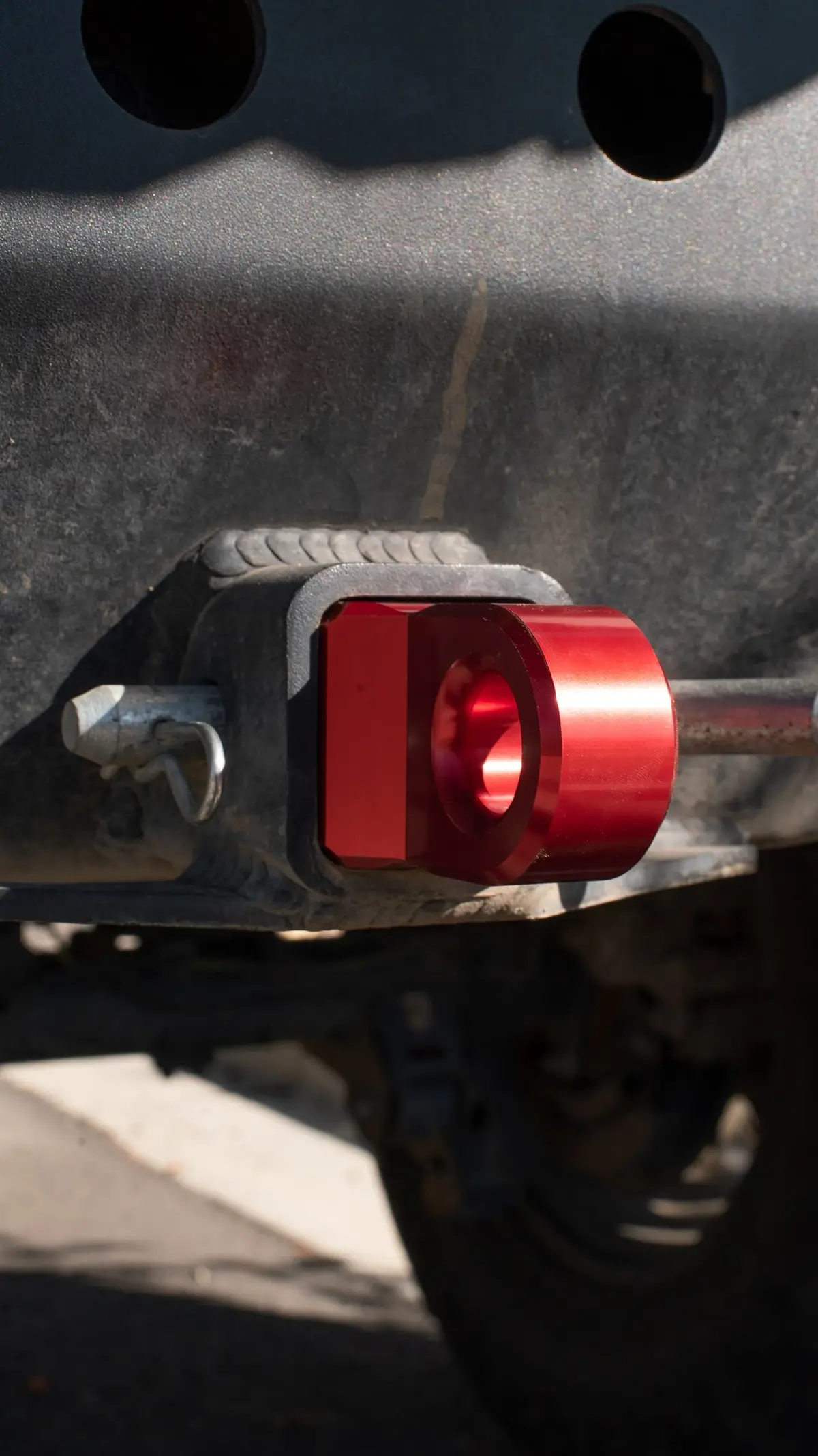 Land Cruiser Lifestyle Hitch Shackle Receiver 1